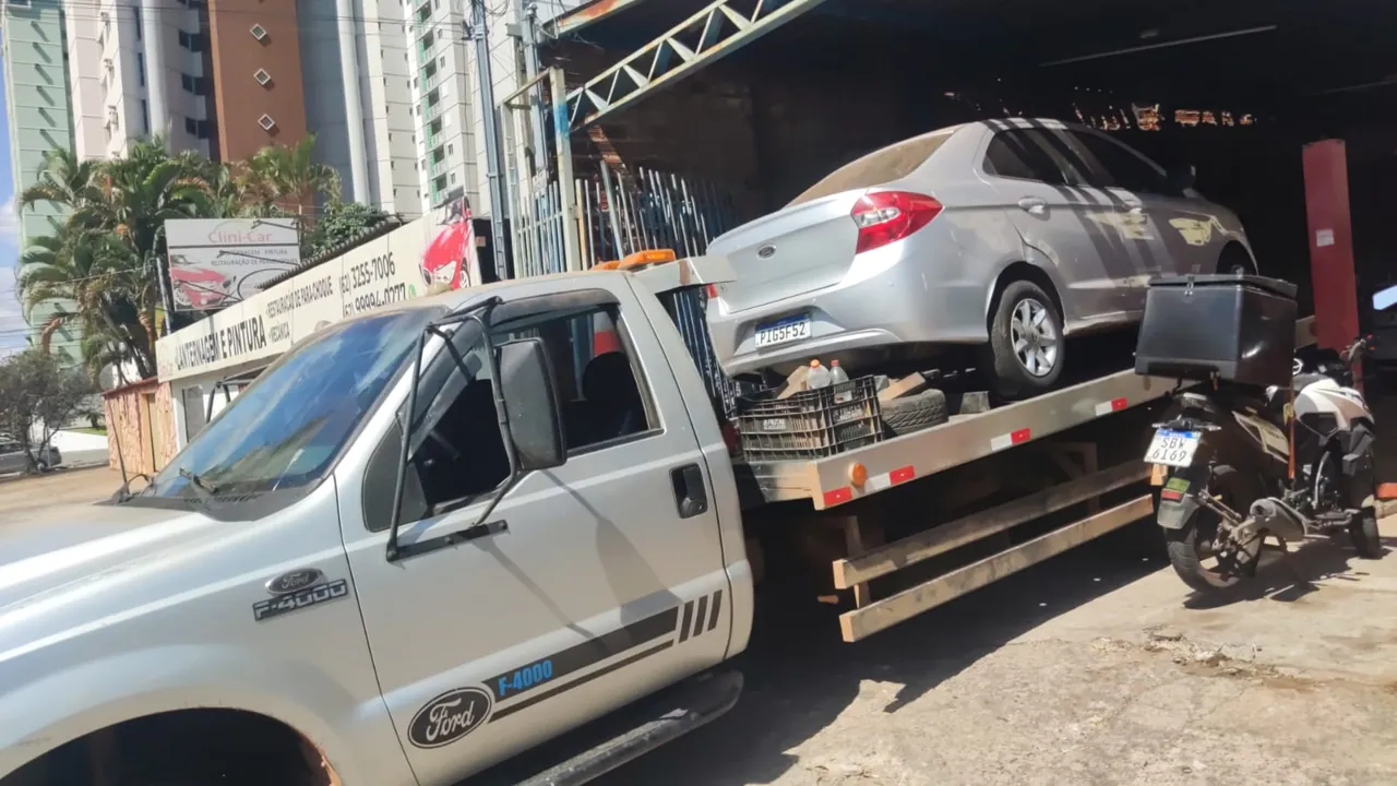 Guincho para carros e motos na Região Metropolitana de Goiânia